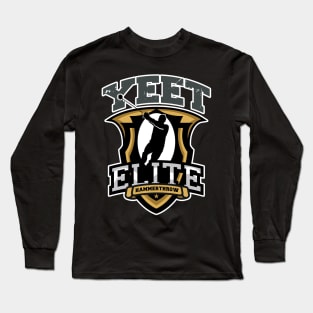 Yeet Elite Hammerthrow Badge Track N Field Athlete Long Sleeve T-Shirt